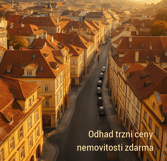 Odhad tržní ceny nemovitosti zdarma