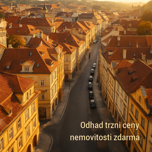 Odhad tržní ceny nemovitosti zdarma