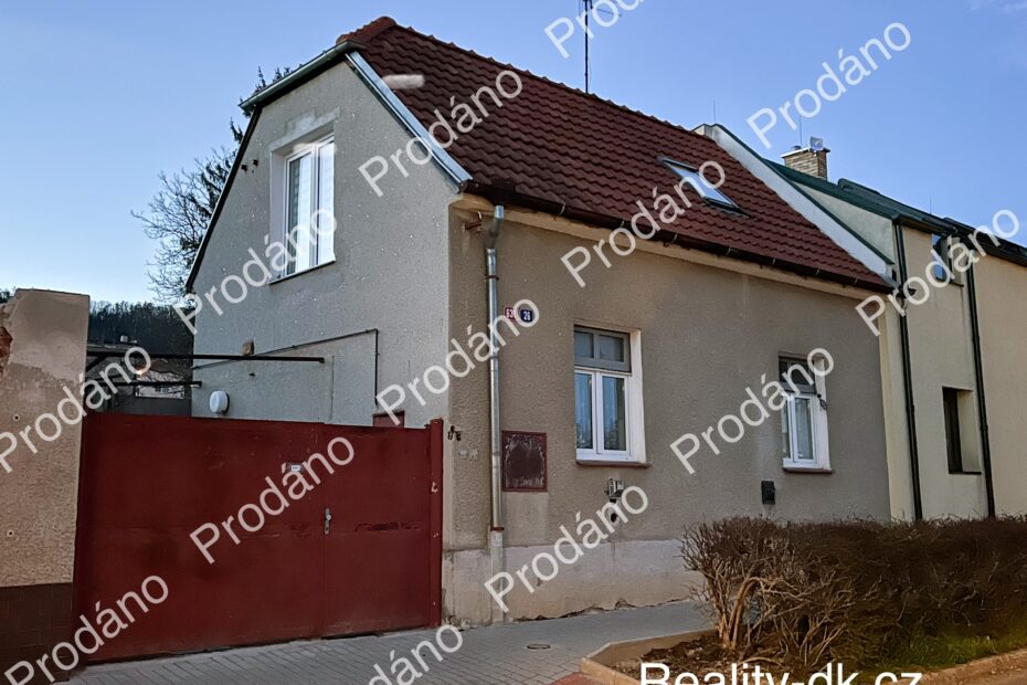 Rodinný dům v Berouně