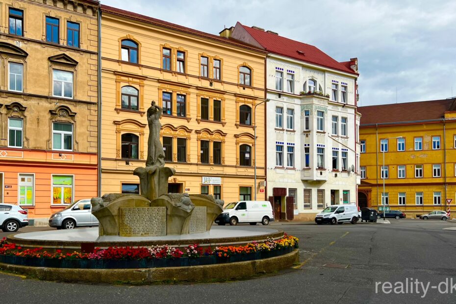 Děčín ul. Divišova Byt 2+1