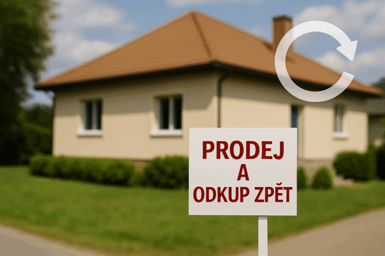 Výkup nemovitosti se zpětným odkupem